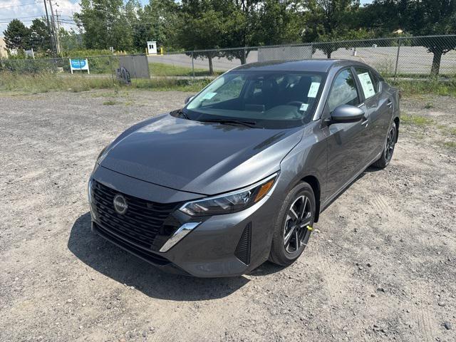 new 2025 Nissan Sentra car, priced at $24,135
