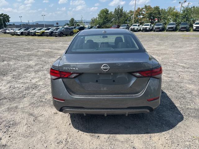 new 2025 Nissan Sentra car, priced at $24,135