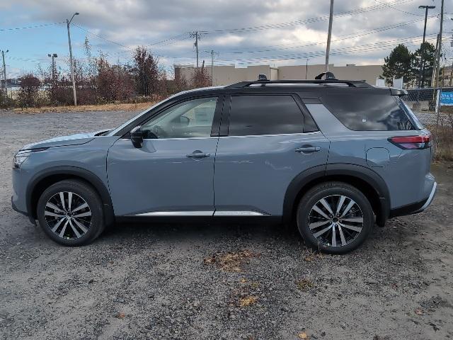 new 2025 Nissan Pathfinder car, priced at $55,420