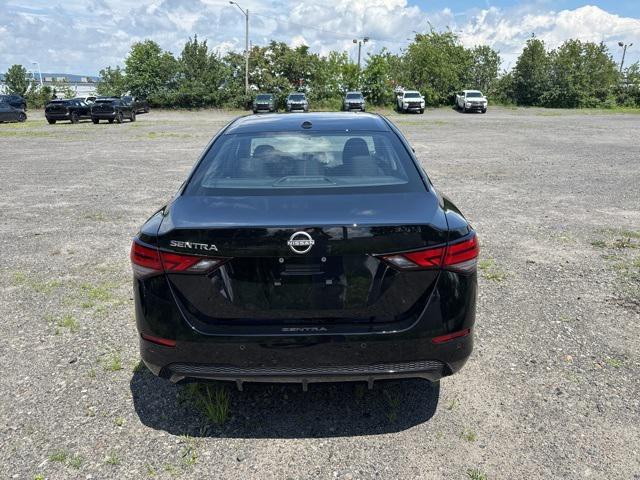 new 2025 Nissan Sentra car, priced at $23,575