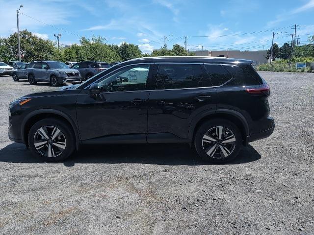 new 2024 Nissan Rogue car, priced at $37,286