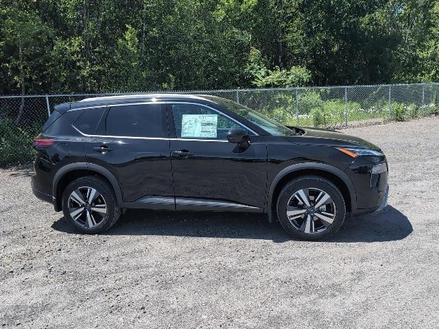 new 2024 Nissan Rogue car, priced at $37,286