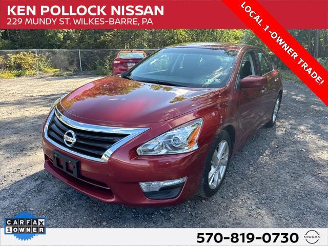 used 2014 Nissan Altima car, priced at $10,995