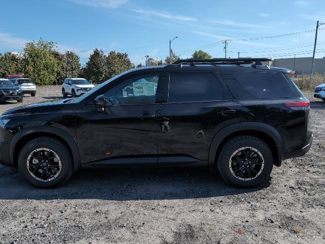 new 2024 Nissan Pathfinder car, priced at $39,386