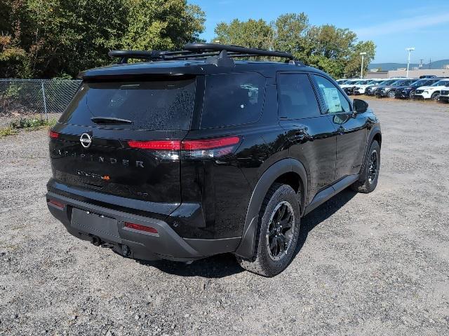 new 2024 Nissan Pathfinder car, priced at $39,386