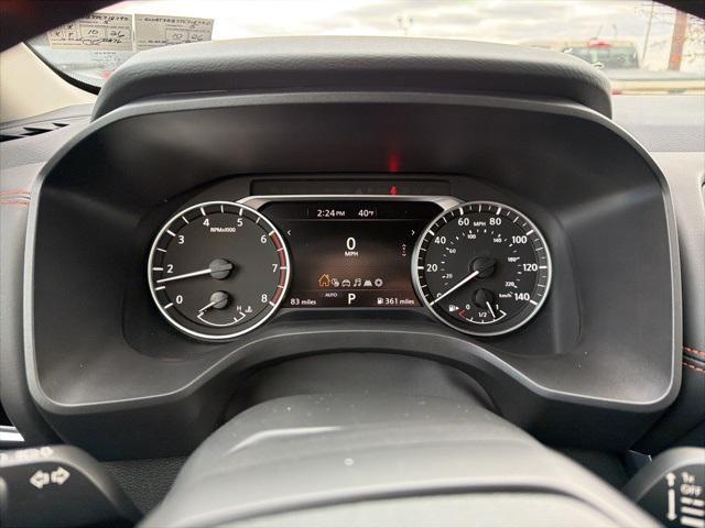 new 2026 Nissan Rogue car, priced at $33,894