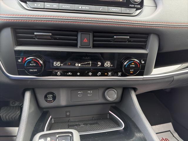 new 2026 Nissan Rogue car, priced at $33,894