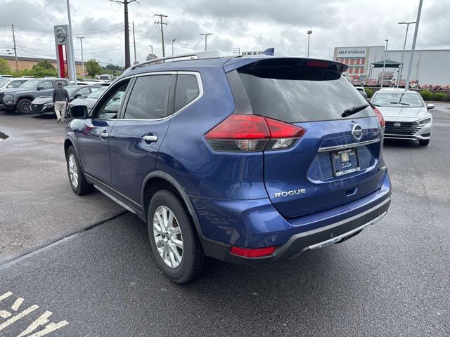 used 2020 Nissan Rogue car, priced at $19,495
