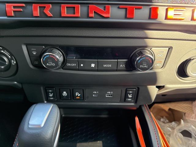 new 2025 Nissan Frontier car, priced at $46,885