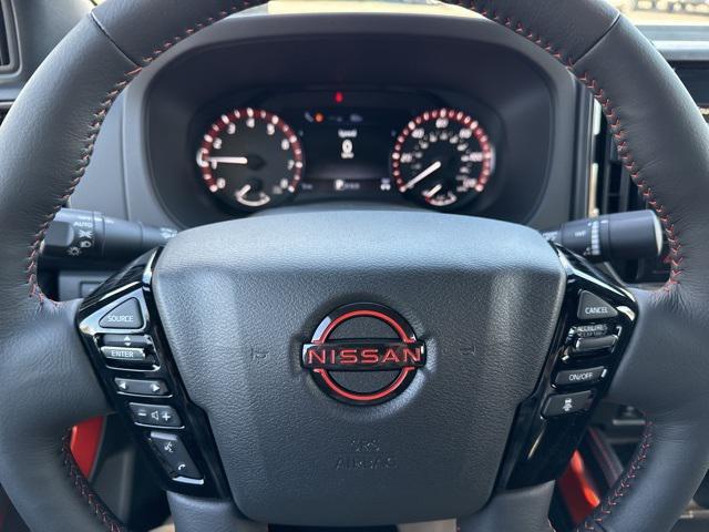 new 2025 Nissan Frontier car, priced at $46,885