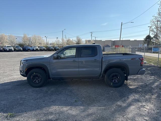 new 2025 Nissan Frontier car, priced at $46,885