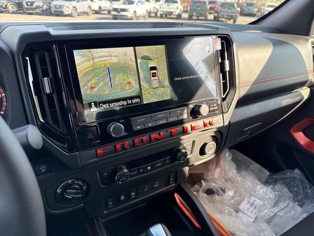 new 2025 Nissan Frontier car, priced at $46,885