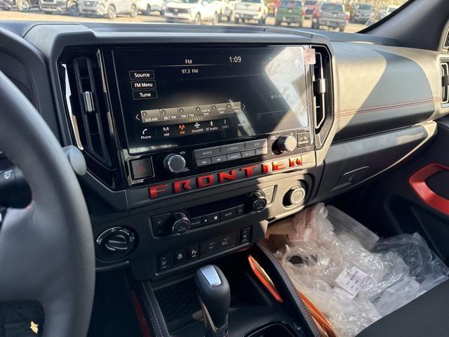 new 2025 Nissan Frontier car, priced at $46,885