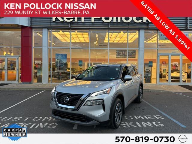 used 2021 Nissan Rogue car, priced at $23,895