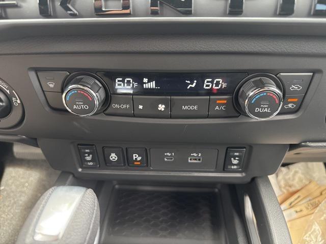 new 2026 Nissan Frontier car, priced at $42,398