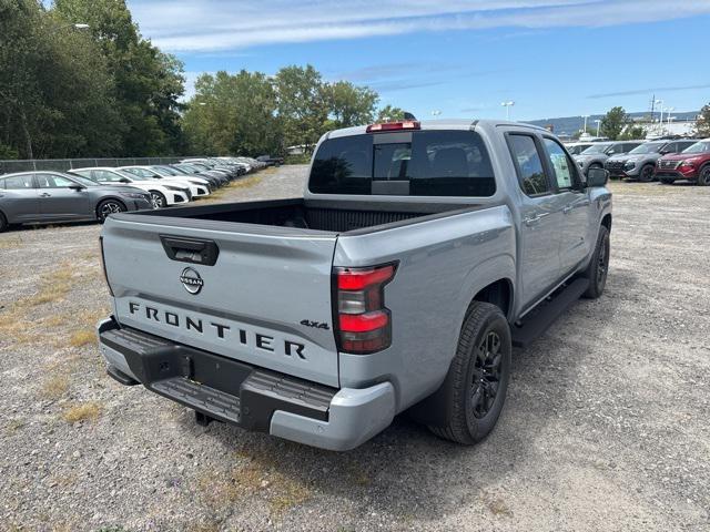 new 2026 Nissan Frontier car, priced at $42,398