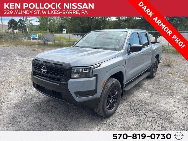new 2026 Nissan Frontier car, priced at $41,648