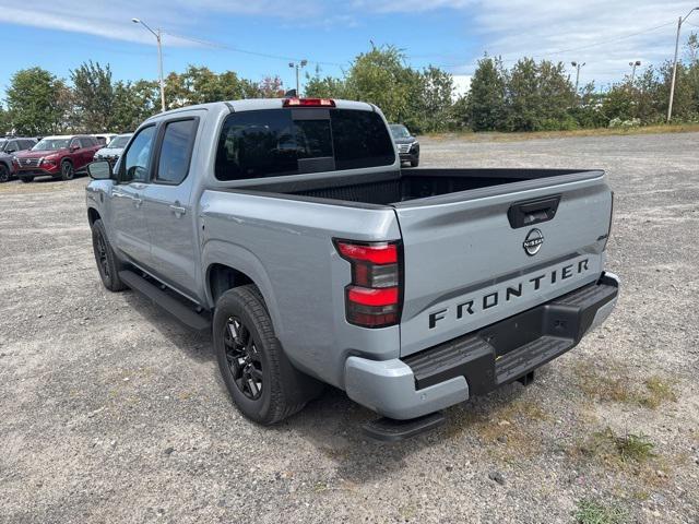 new 2026 Nissan Frontier car, priced at $42,398
