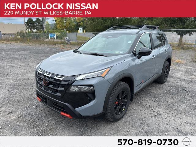 new 2026 Nissan Rogue car, priced at $35,639