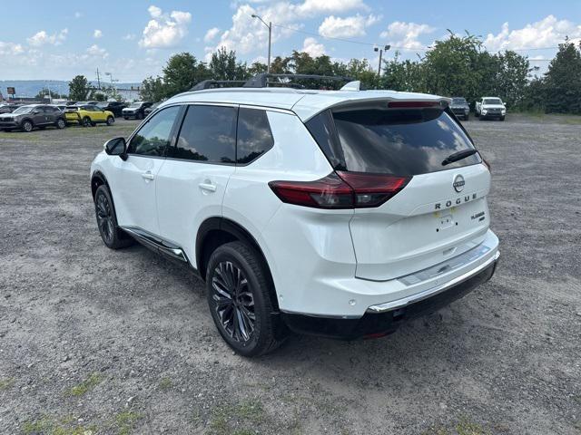 new 2025 Nissan Rogue car, priced at $42,150