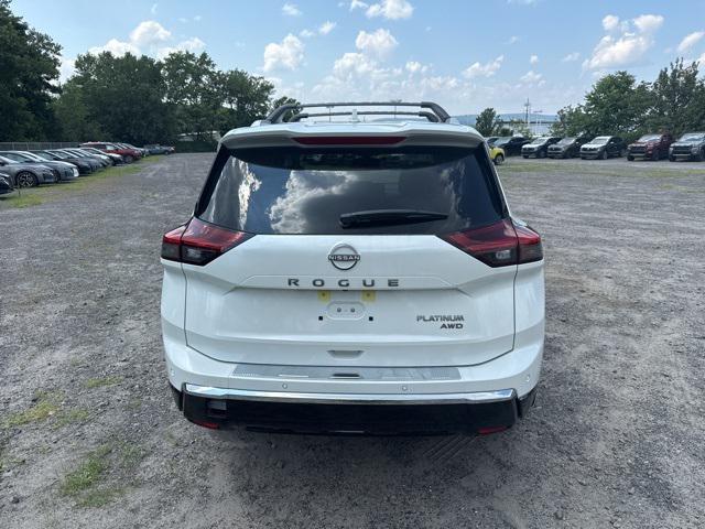 new 2025 Nissan Rogue car, priced at $42,150
