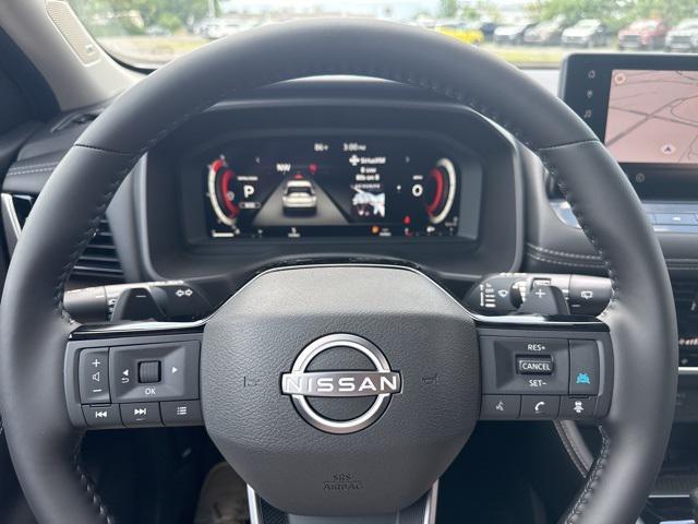 new 2025 Nissan Rogue car, priced at $42,150