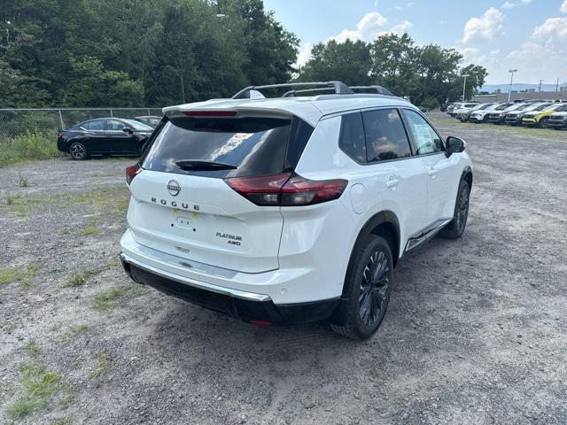 new 2025 Nissan Rogue car, priced at $42,150