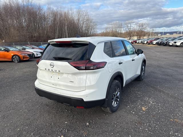 new 2025 Nissan Rogue car, priced at $31,595