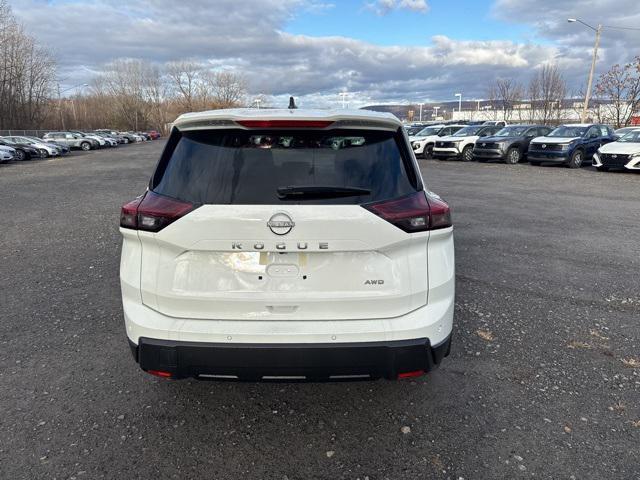 new 2025 Nissan Rogue car, priced at $31,595