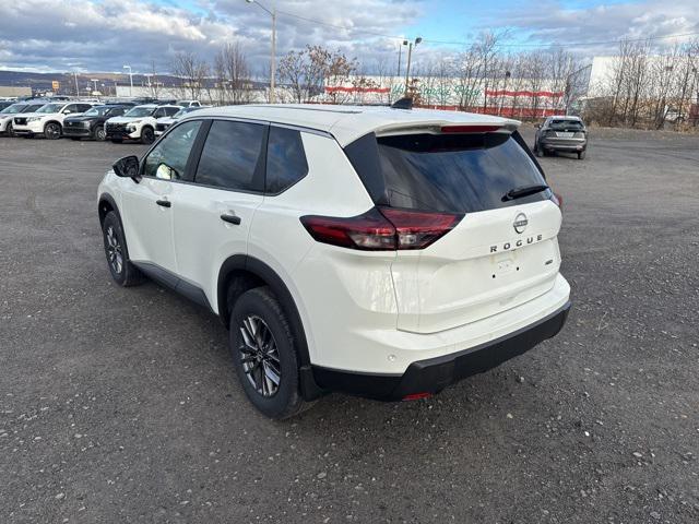 new 2025 Nissan Rogue car, priced at $31,595