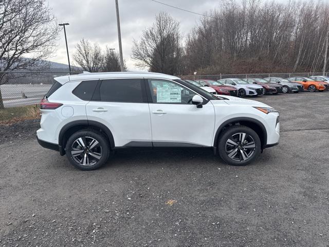 new 2025 Nissan Rogue car, priced at $37,772