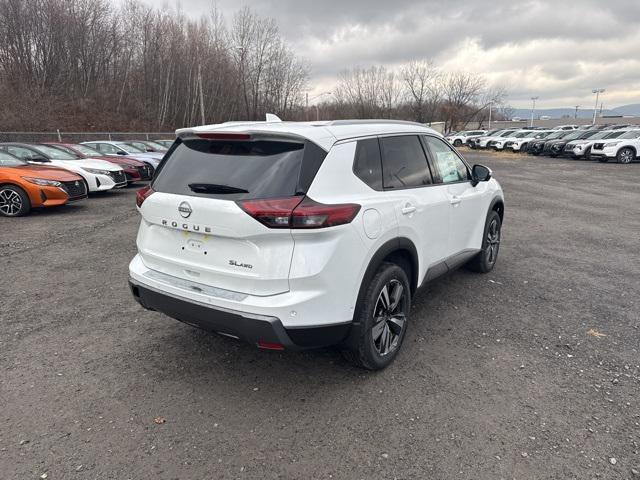 new 2025 Nissan Rogue car, priced at $37,772