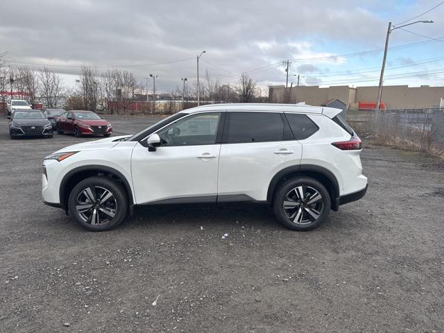 new 2025 Nissan Rogue car, priced at $37,772