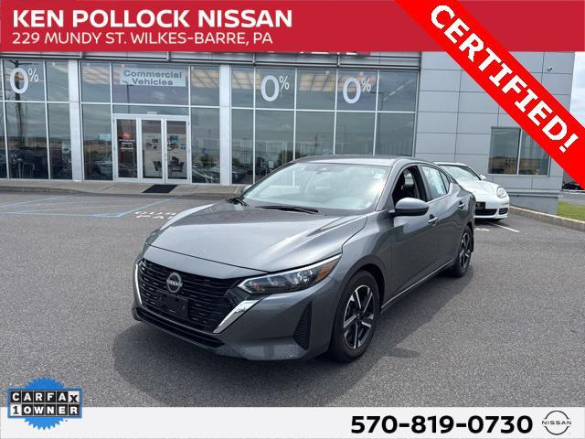 used 2025 Nissan Sentra car, priced at $20,995