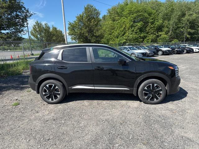 new 2025 Nissan Kicks car, priced at $28,360