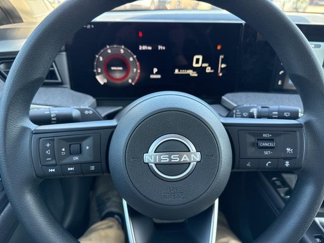 new 2025 Nissan Kicks car, priced at $28,360