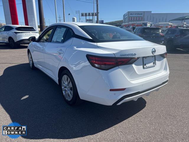 used 2023 Nissan Sentra car, priced at $18,995