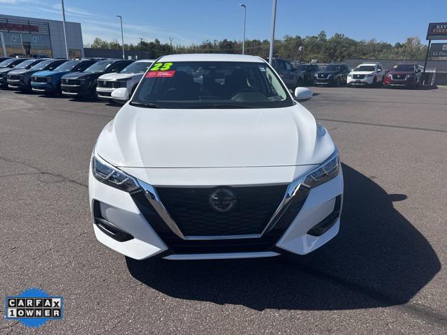 used 2023 Nissan Sentra car, priced at $18,995