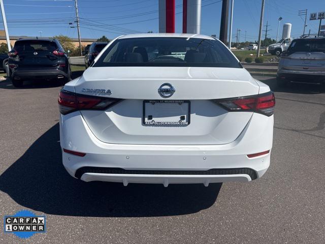 used 2023 Nissan Sentra car, priced at $18,995