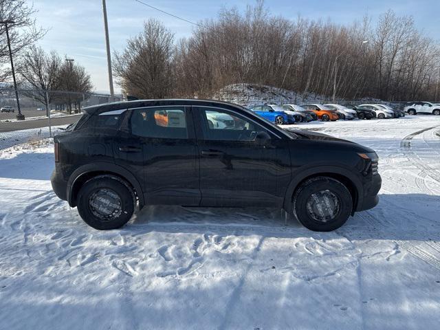 new 2025 Nissan Kicks car, priced at $25,600