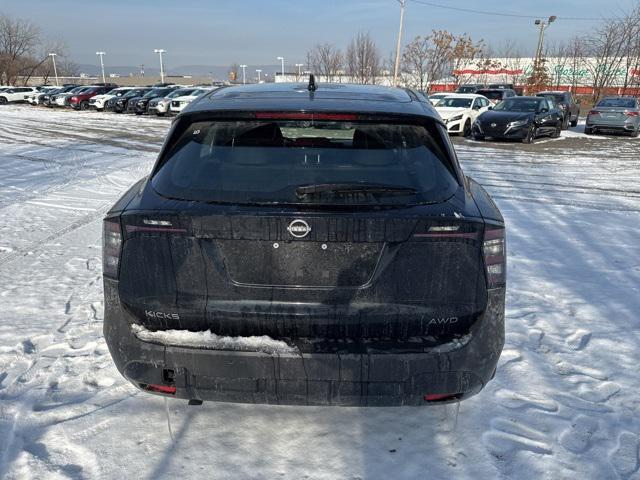 new 2025 Nissan Kicks car, priced at $25,600