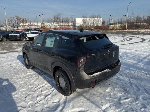 new 2025 Nissan Kicks car, priced at $25,600