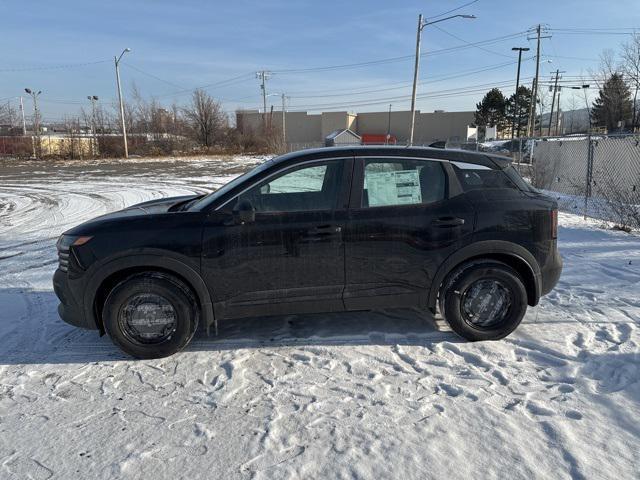 new 2025 Nissan Kicks car, priced at $25,600