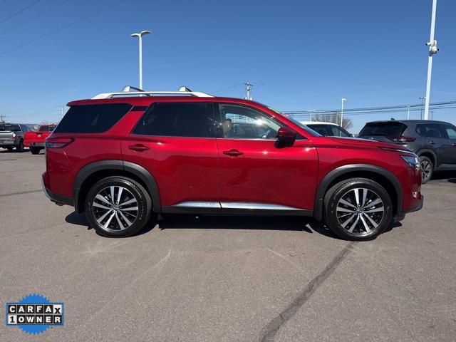 used 2024 Nissan Pathfinder car, priced at $43,995