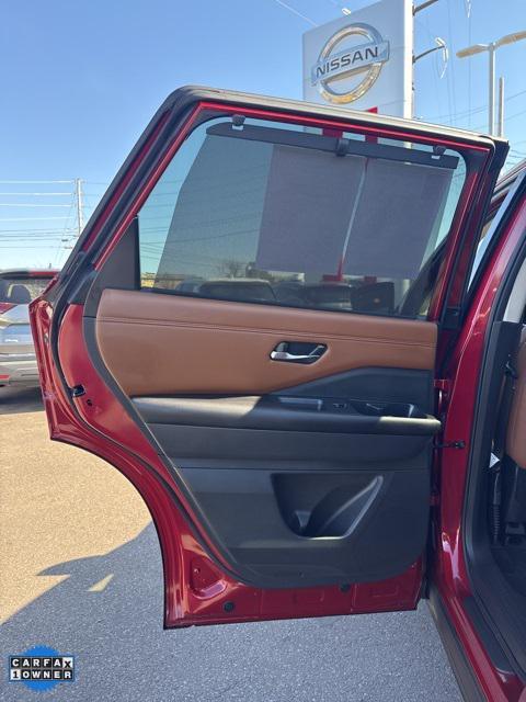 used 2024 Nissan Pathfinder car, priced at $43,995