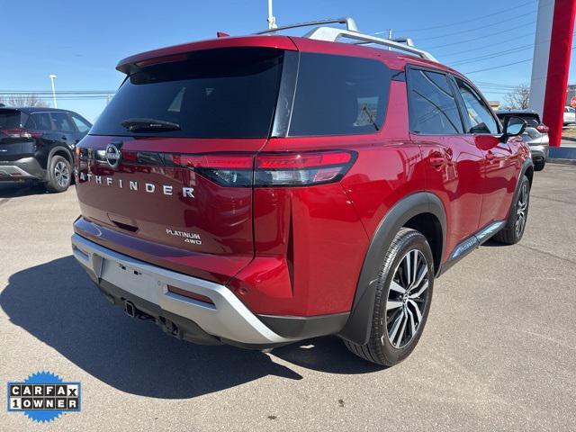 used 2024 Nissan Pathfinder car, priced at $43,995