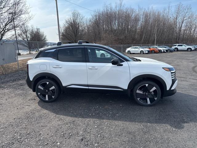 new 2025 Nissan Kicks car, priced at $34,650