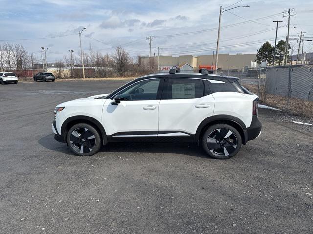 new 2025 Nissan Kicks car, priced at $34,650