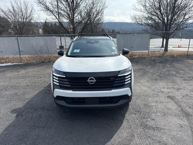 new 2025 Nissan Kicks car, priced at $34,650