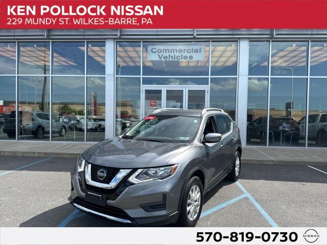 used 2018 Nissan Rogue car, priced at $19,199